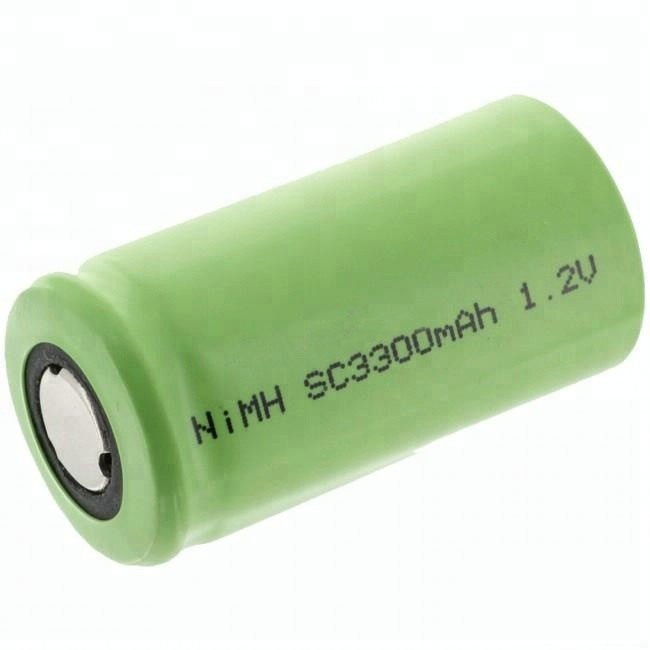 SC 3300mAh 1.2V NiMH Battery